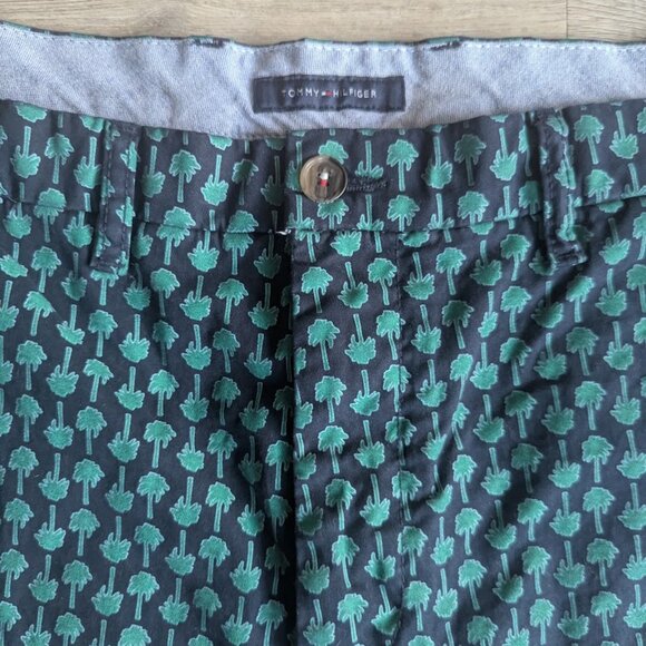 Tommy Hilfiger Men’s Flex PGA Golf Shorts – Palm Tree Print – Size 44 🌴⛳ - Picture 3 of 7